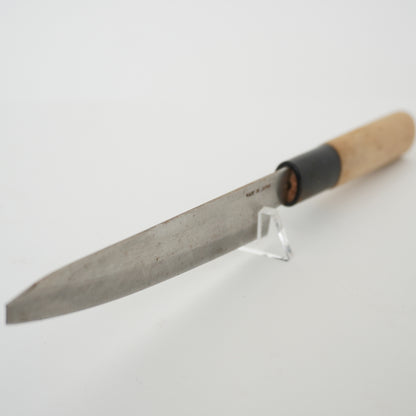 Japanese Used Junk Kitchen Knife 3-Piece Set High Quality Vintage Sushi F-374