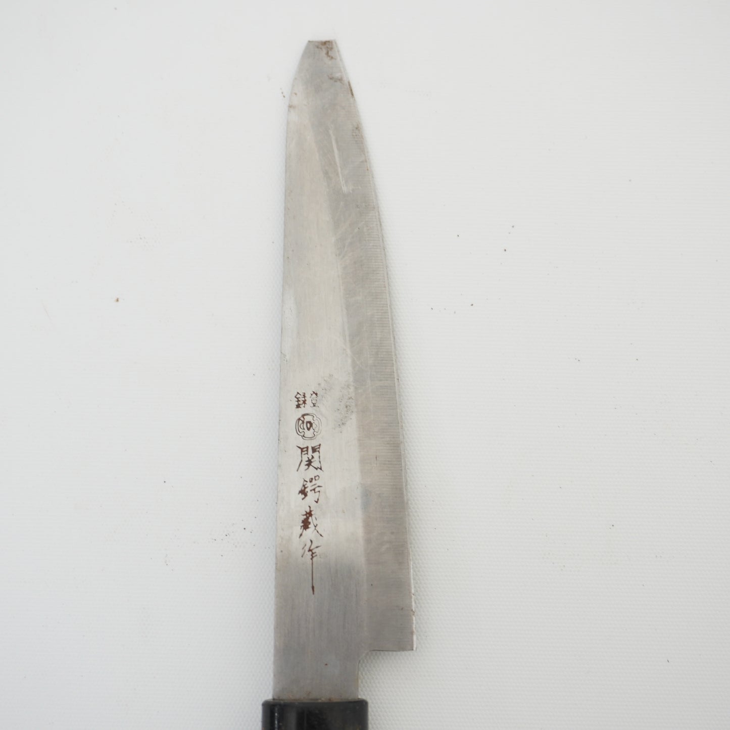 Japanese Used Junk Kitchen Knife 3-Piece Set High Quality Vintage Sushi F-374