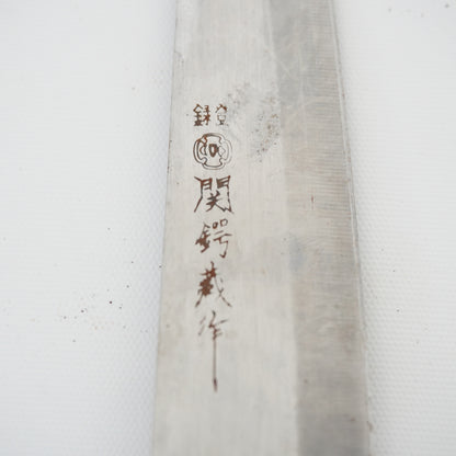 Japanese Used Junk Kitchen Knife 3-Piece Set High Quality Vintage Sushi F-374