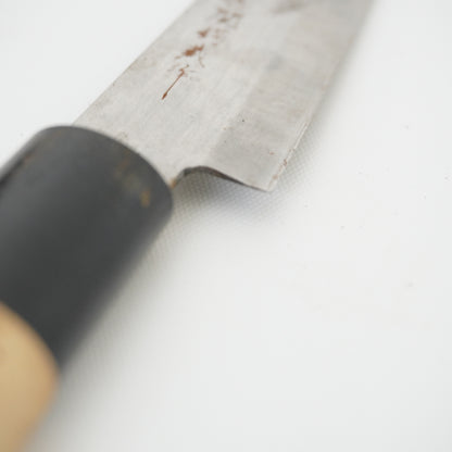 Japanese Used Junk Kitchen Knife 3-Piece Set High Quality Vintage Sushi F-374