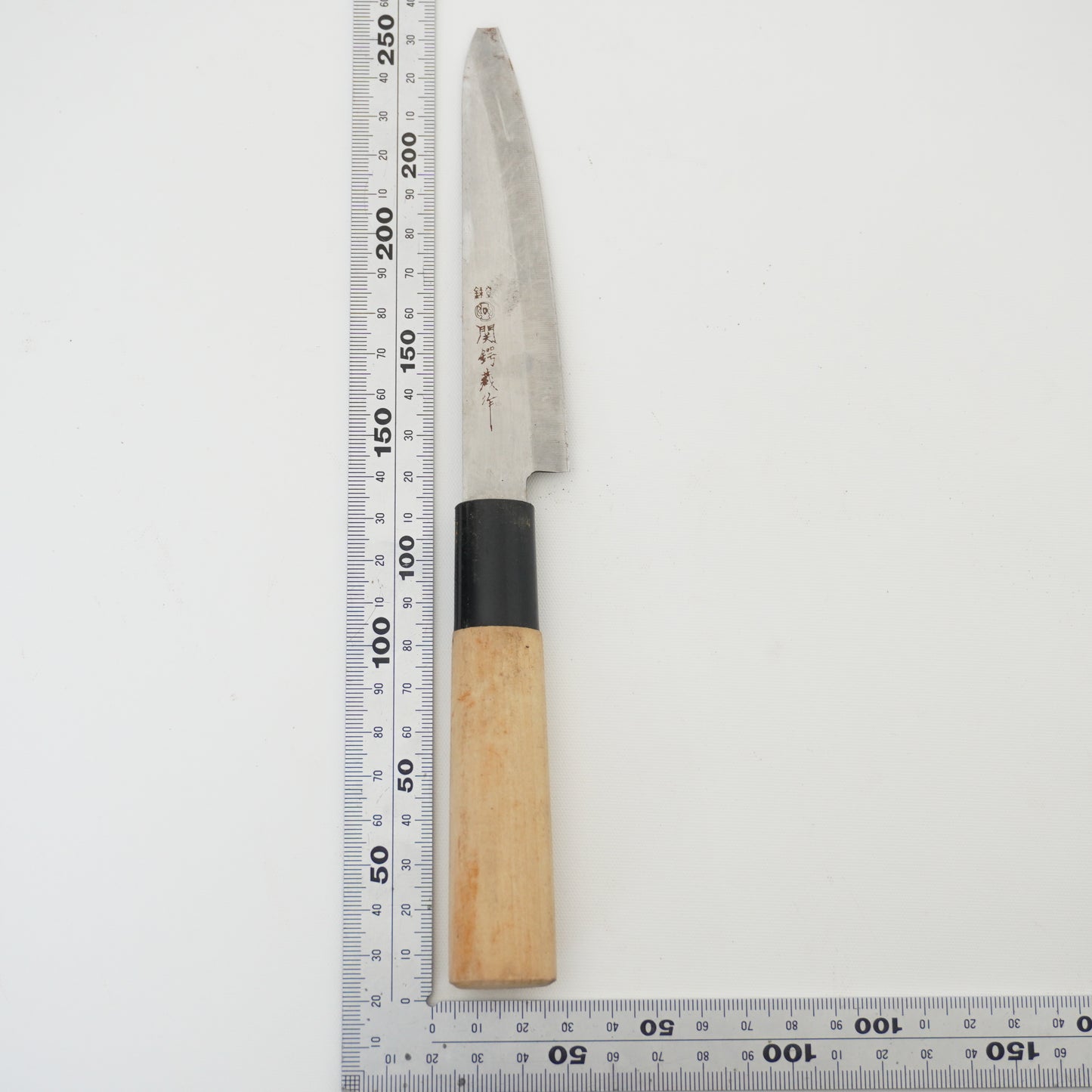 Japanese Used Junk Kitchen Knife 3-Piece Set High Quality Vintage Sushi F-374