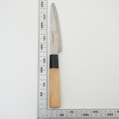 Japanese Used Junk Kitchen Knife 3-Piece Set High Quality Vintage Sushi F-374