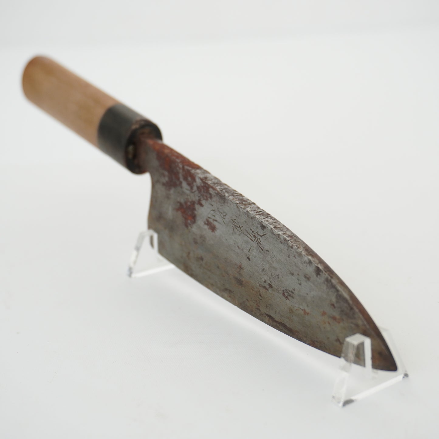 Japanese Used Junk Kitchen Knife 3-Piece Set High Quality Vintage Sushi F-374