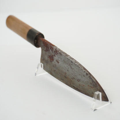 Japanese Used Junk Kitchen Knife 3-Piece Set High Quality Vintage Sushi F-374