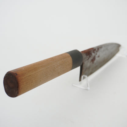 Japanese Used Junk Kitchen Knife 3-Piece Set High Quality Vintage Sushi F-374