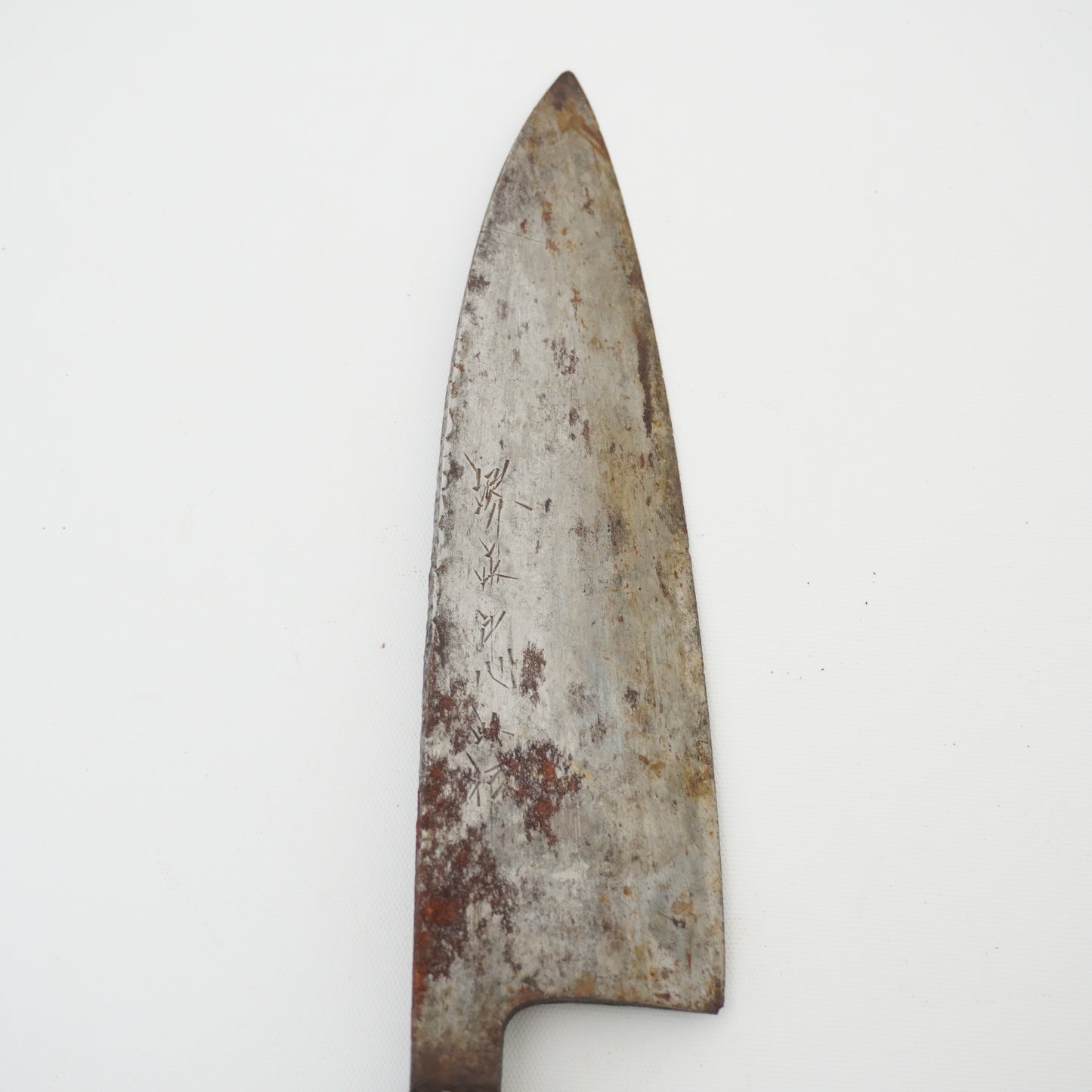 Japanese Used Junk Kitchen Knife 3-Piece Set High Quality Vintage Sushi F-374