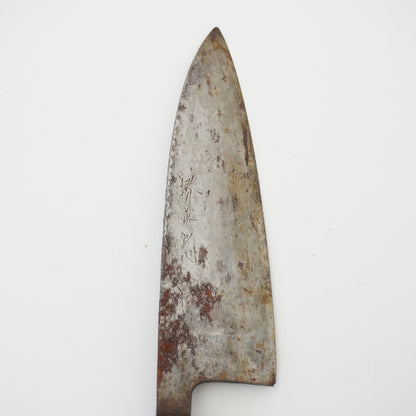 Japanese Used Junk Kitchen Knife 3-Piece Set High Quality Vintage Sushi F-374