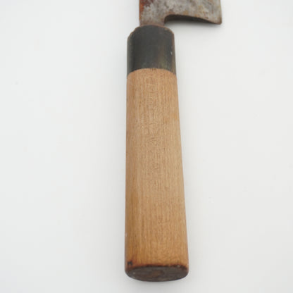 Japanese Used Junk Kitchen Knife 3-Piece Set High Quality Vintage Sushi F-374