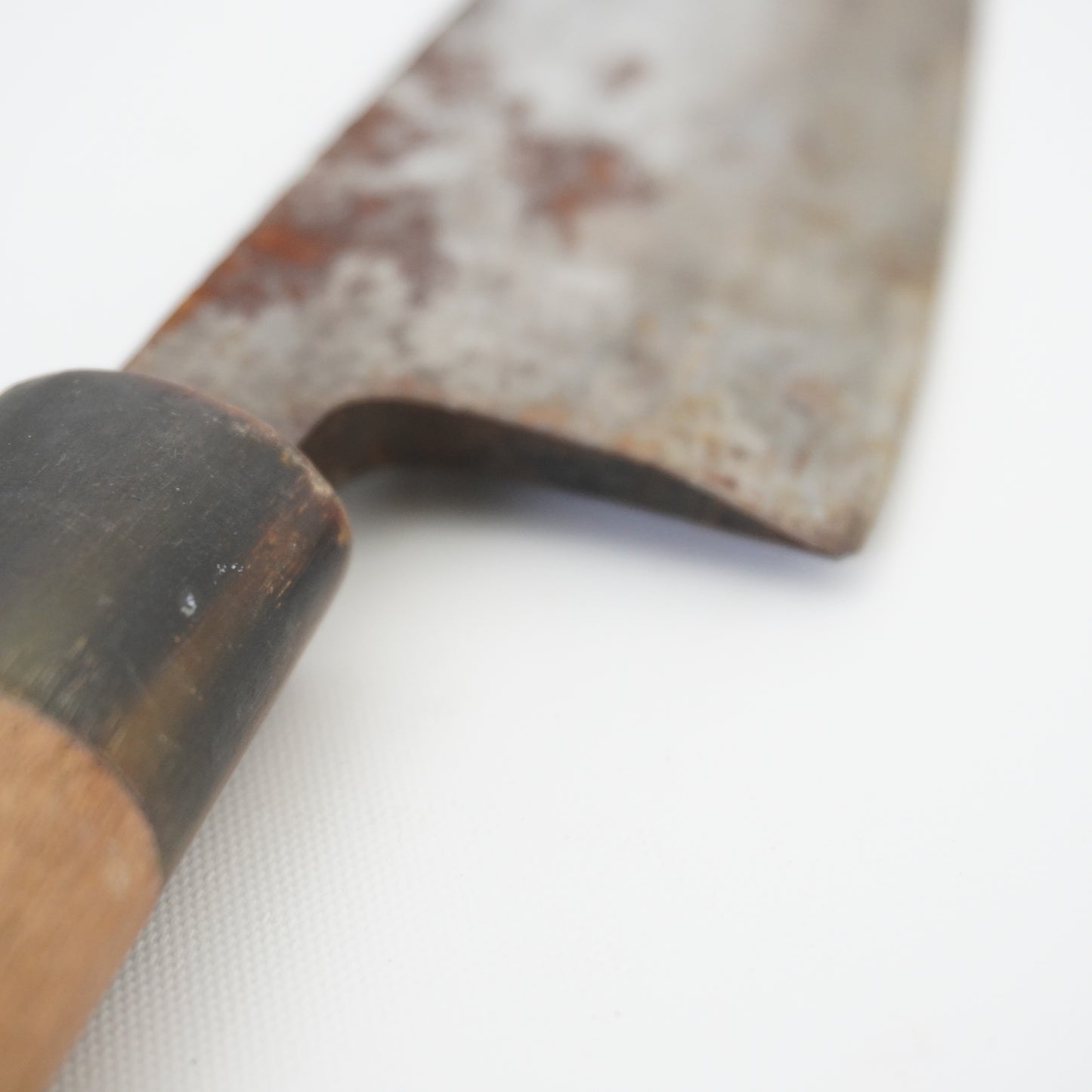 Japanese Used Junk Kitchen Knife 3-Piece Set High Quality Vintage Sushi F-374