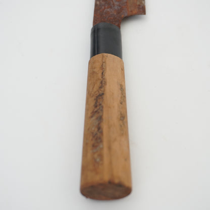 Japanese Used Junk Kitchen Knife 3-Piece Set High Quality Vintage Sushi F-374