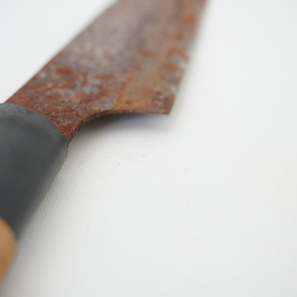 Japanese Used Junk Kitchen Knife 3-Piece Set High Quality Vintage Sushi F-374