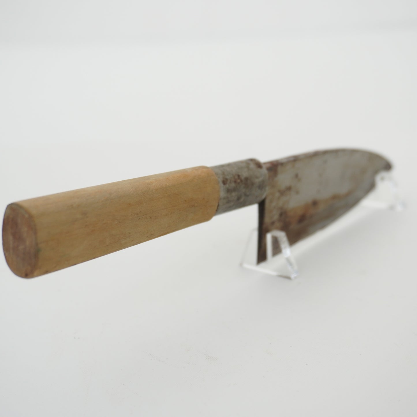 Japanese Used Junk Kitchen Knife 3-Piece Set High Quality Vintage Sushi F-375