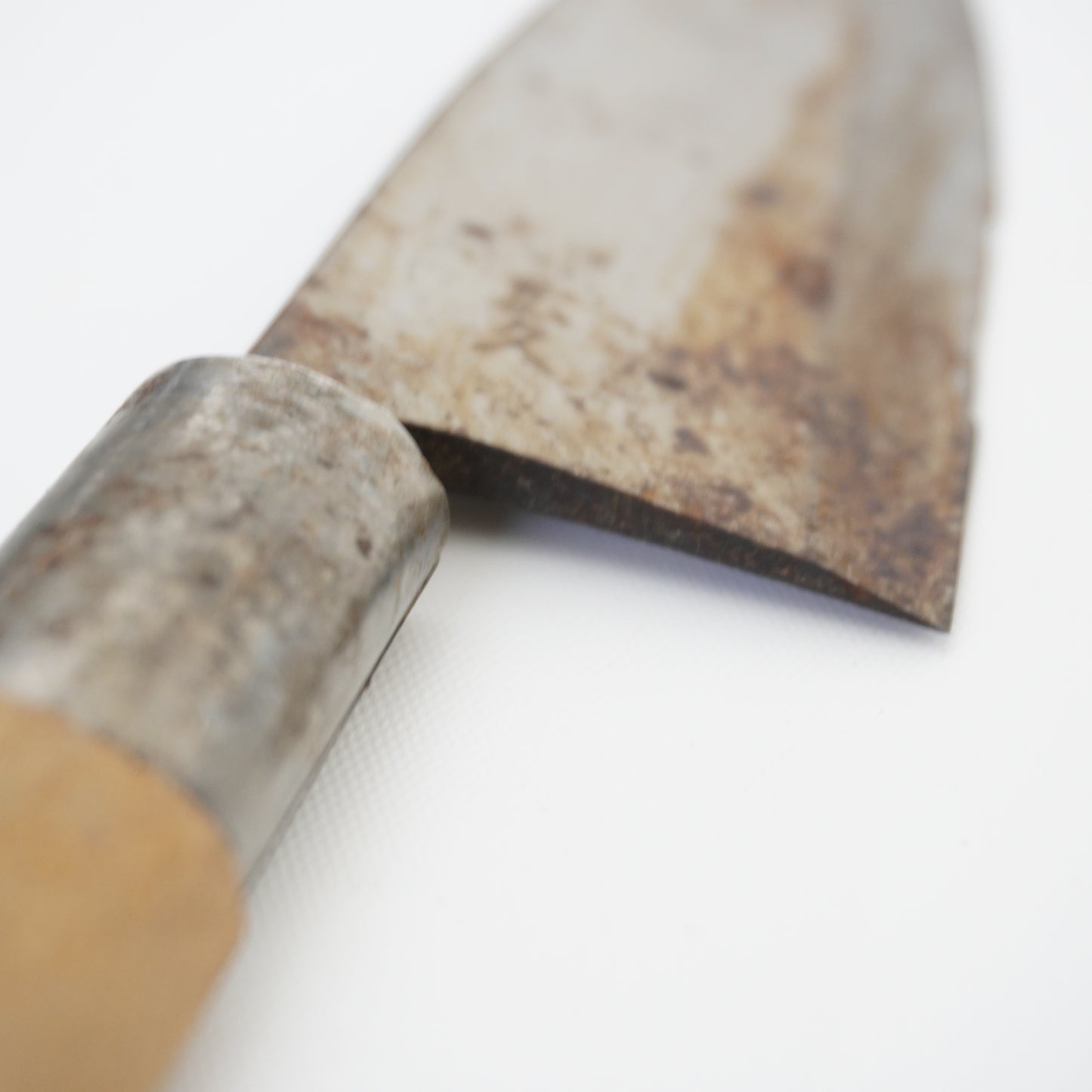 Japanese Used Junk Kitchen Knife 3-Piece Set High Quality Vintage Sushi F-375