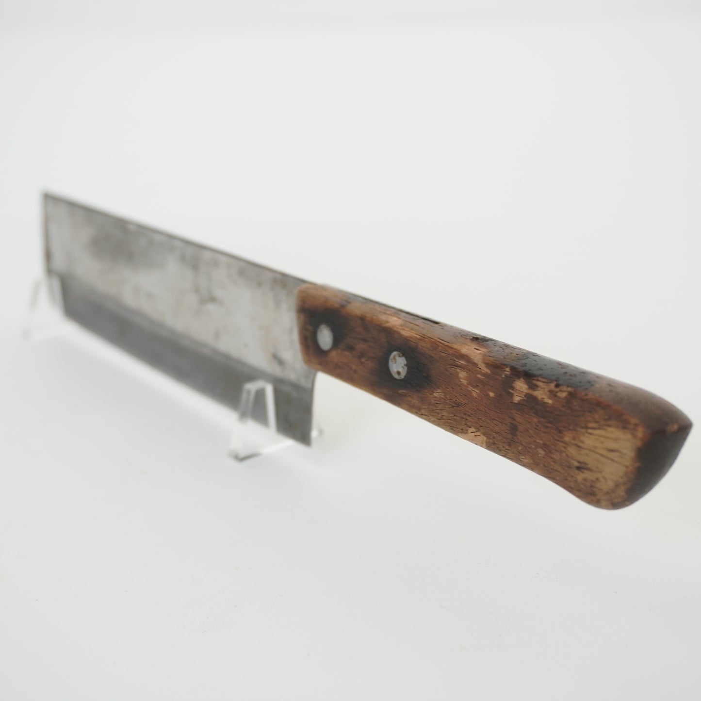 Japanese Used Junk Kitchen Knife 3-Piece Set High Quality Vintage Sushi F-375