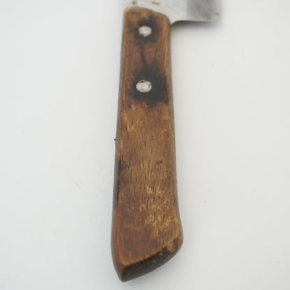 Japanese Used Junk Kitchen Knife 3-Piece Set High Quality Vintage Sushi F-375