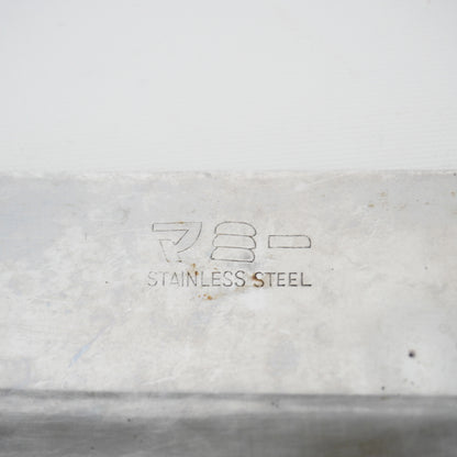 Japanese Used Junk Kitchen Knife 3-Piece Set High Quality Vintage Sushi F-375