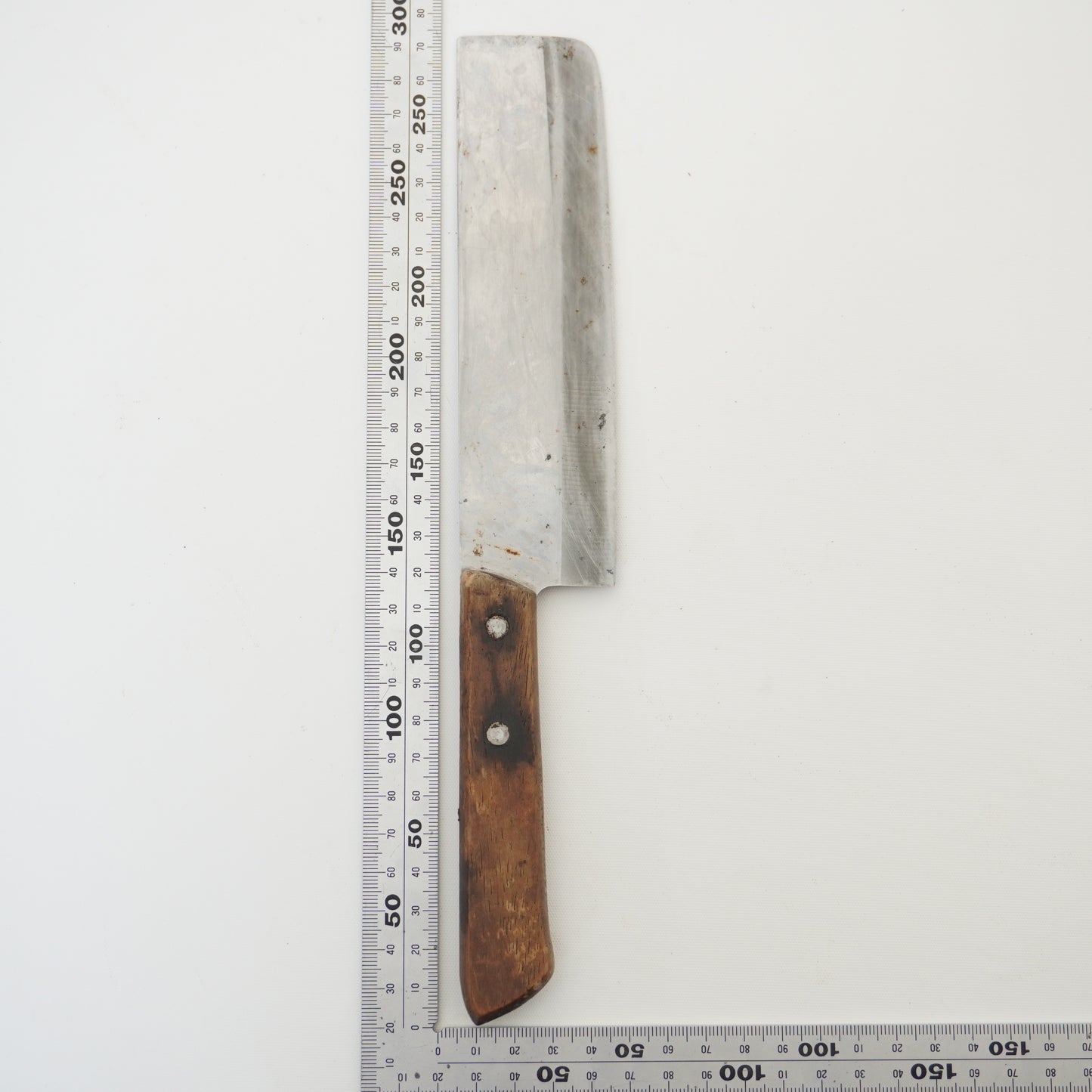 Japanese Used Junk Kitchen Knife 3-Piece Set High Quality Vintage Sushi F-375