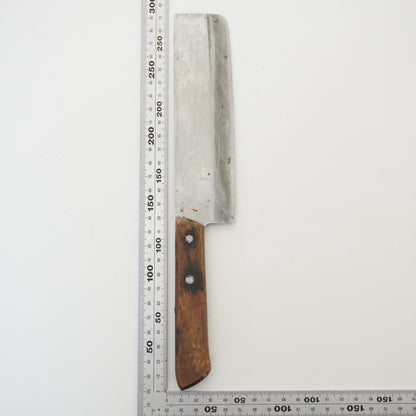 Japanese Used Junk Kitchen Knife 3-Piece Set High Quality Vintage Sushi F-375