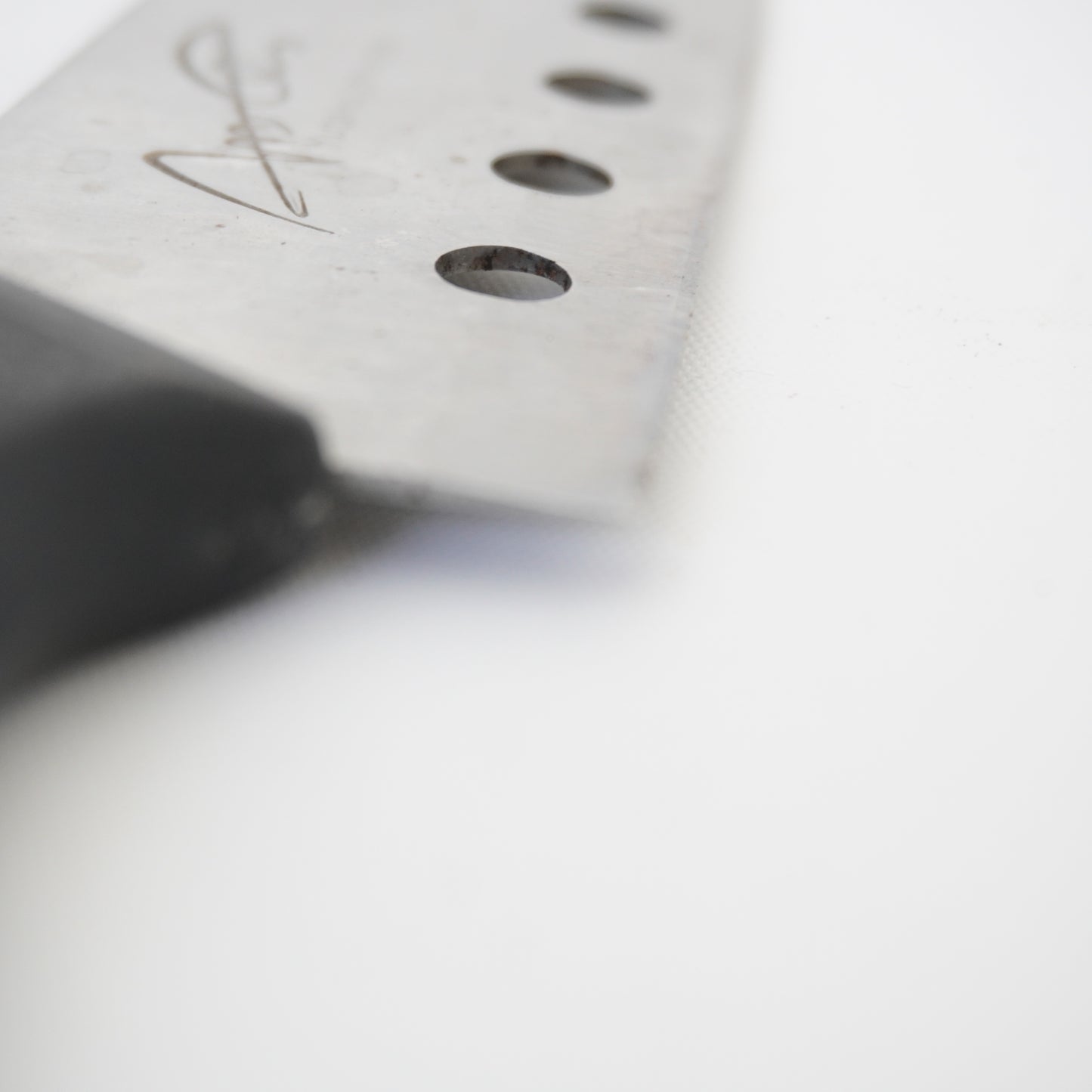 Japanese Used Junk Kitchen Knife 3-Piece Set High Quality Vintage Sushi F-375