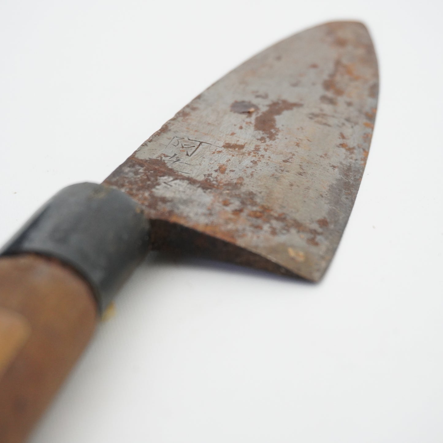 Japanese Used Kitchen Knife 3-Piece Set High Quality Vintage Sushi F-376