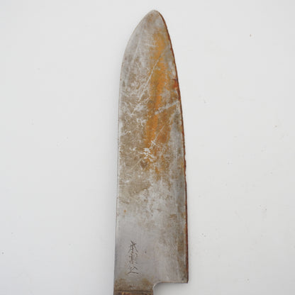 Japanese Used Kitchen Knife 3-Piece Set High Quality Vintage Sushi F-376