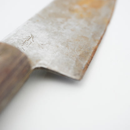 Japanese Used Kitchen Knife 3-Piece Set High Quality Vintage Sushi F-376