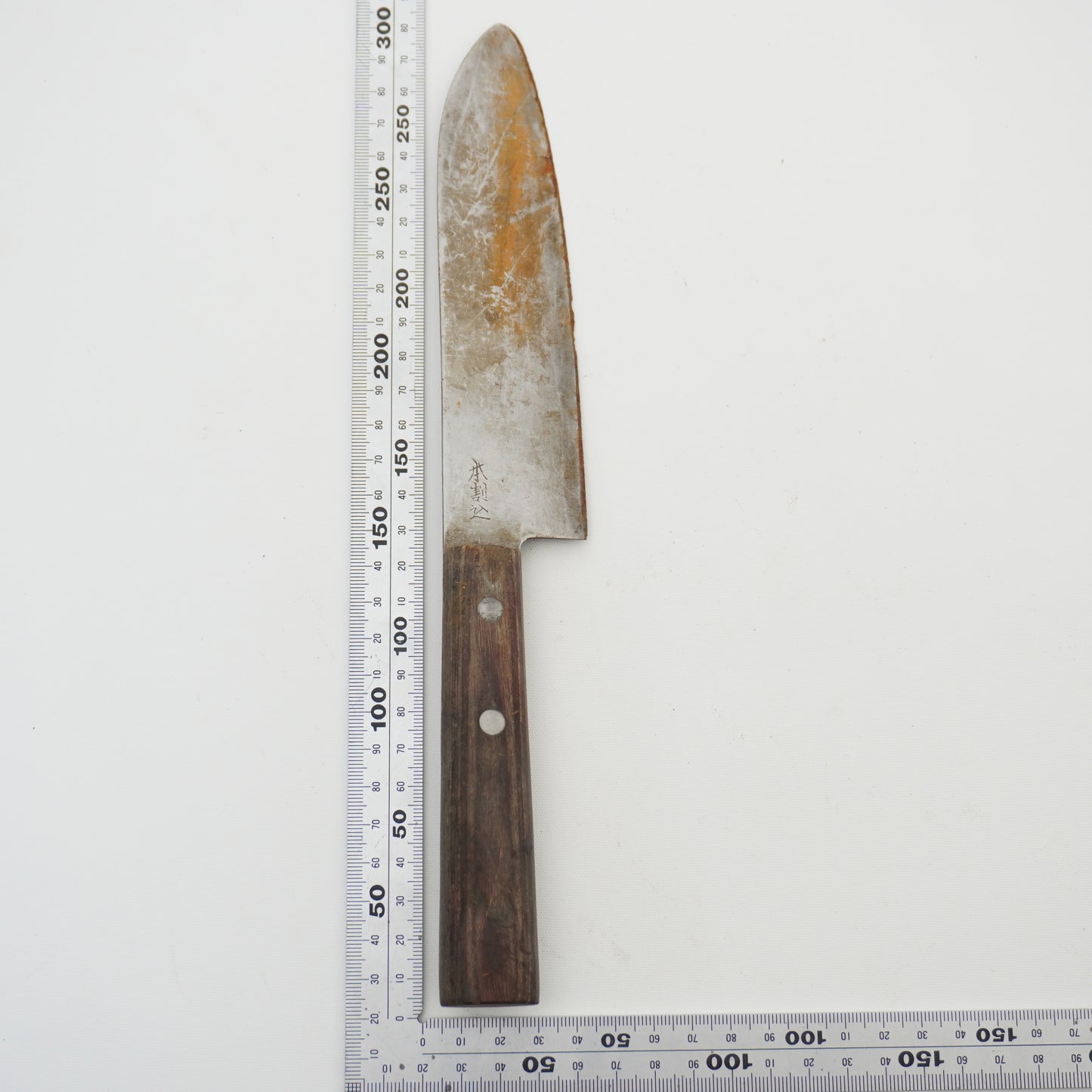 Japanese Used Kitchen Knife 3-Piece Set High Quality Vintage Sushi F-376