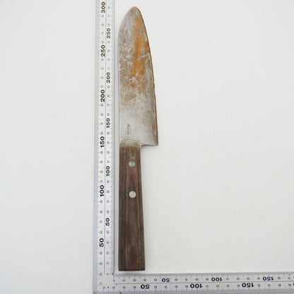 Japanese Used Kitchen Knife 3-Piece Set High Quality Vintage Sushi F-376