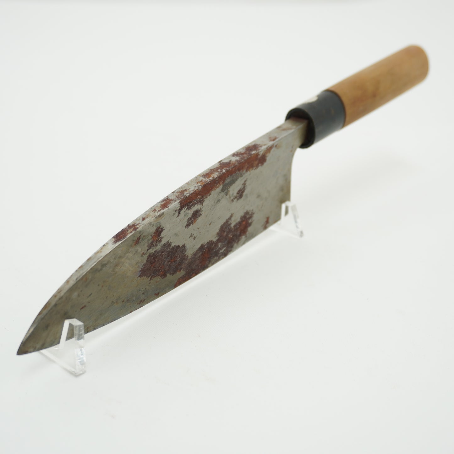 Japanese Used Kitchen Knife 3-Piece Set High Quality Vintage Sushi F-378