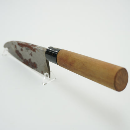 Japanese Used Kitchen Knife 3-Piece Set High Quality Vintage Sushi F-378