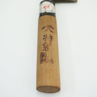 Japanese Used Kitchen Knife 3-Piece Set High Quality Vintage Sushi F-378