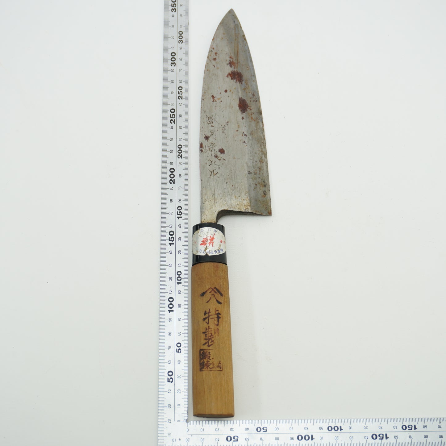 Japanese Used Kitchen Knife 3-Piece Set High Quality Vintage Sushi F-378