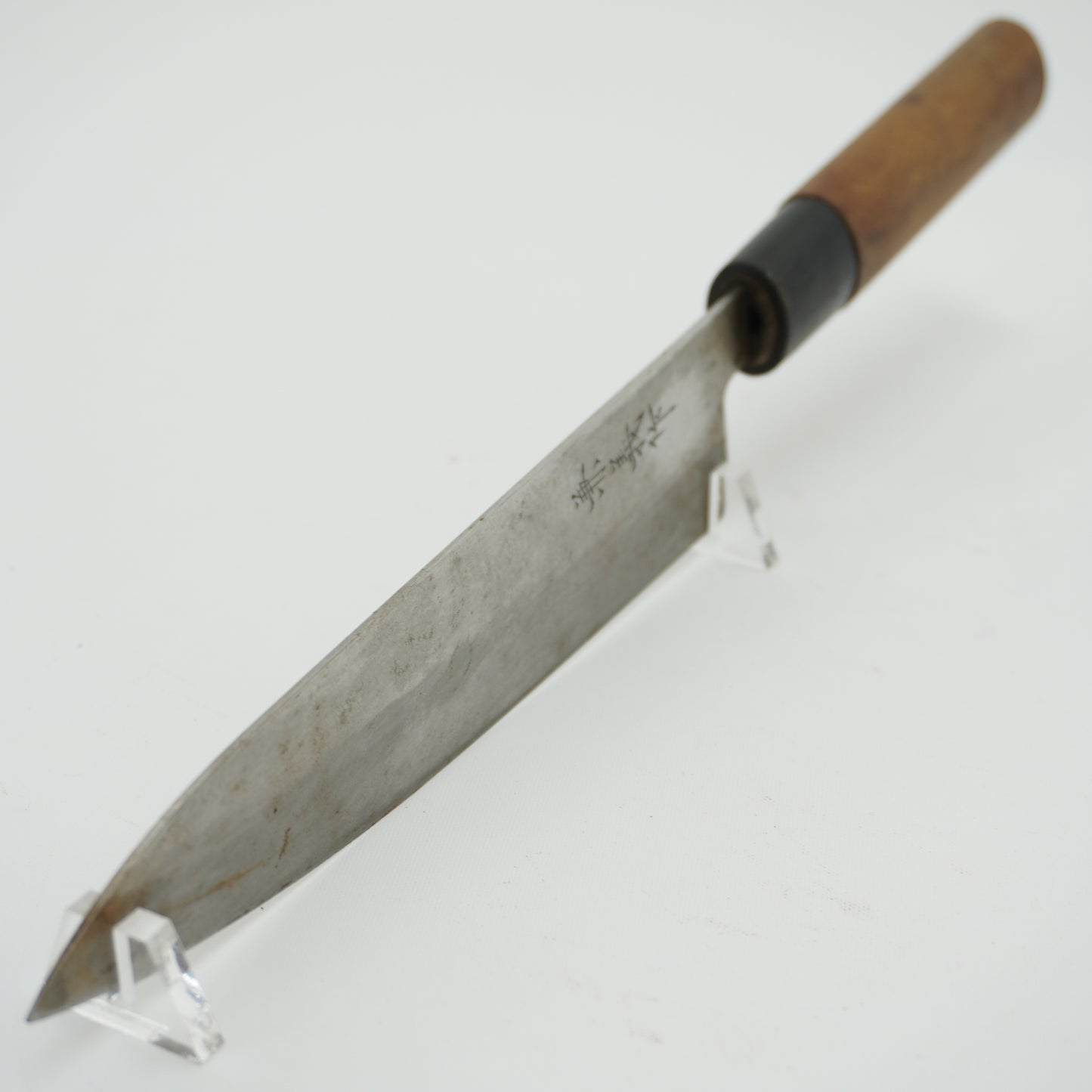 Japanese Used Kitchen Knife 3-Piece Set High Quality Vintage Sushi F-378