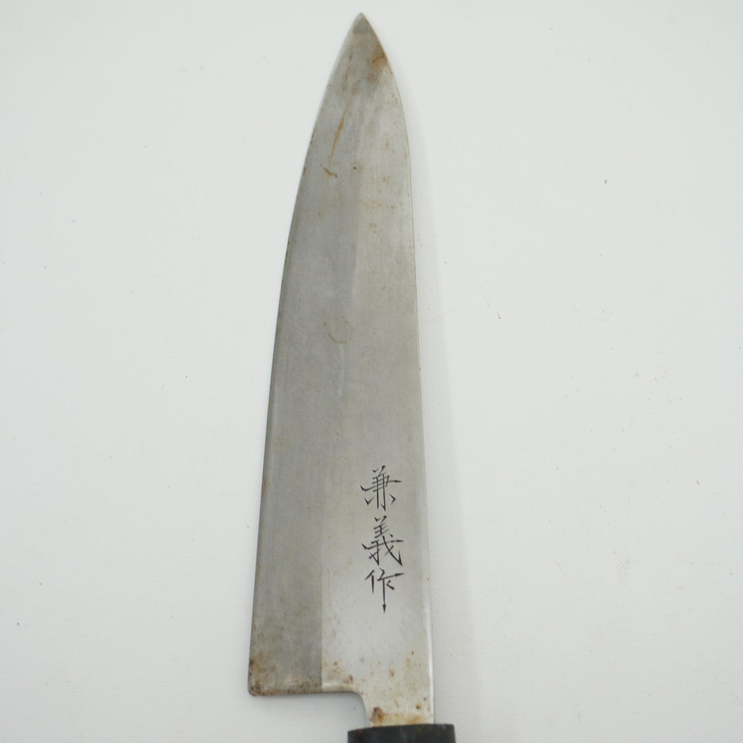 Japanese Used Kitchen Knife 3-Piece Set High Quality Vintage Sushi F-378