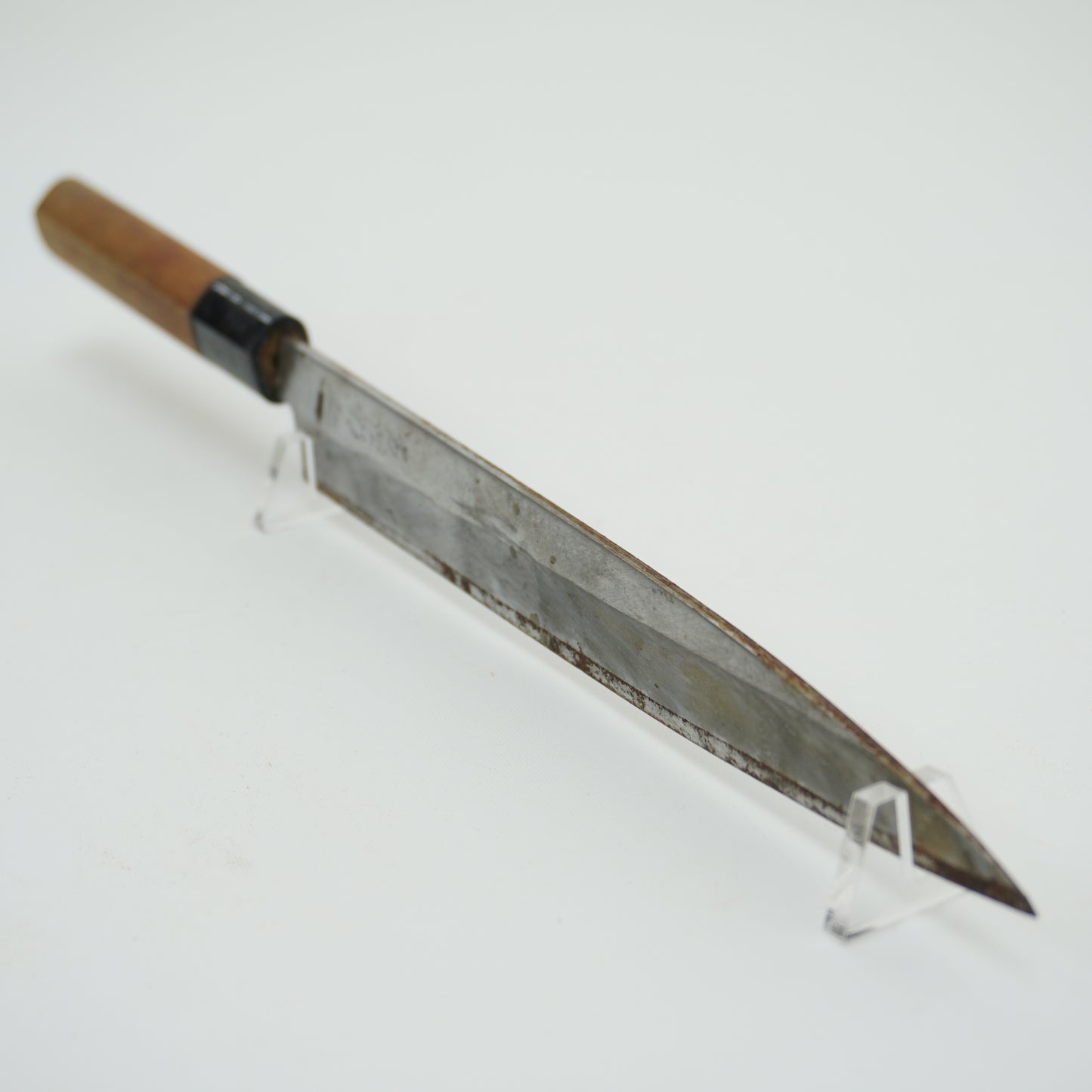 Japanese Used Kitchen Knife 3-Piece Set High Quality Vintage Sushi F-378