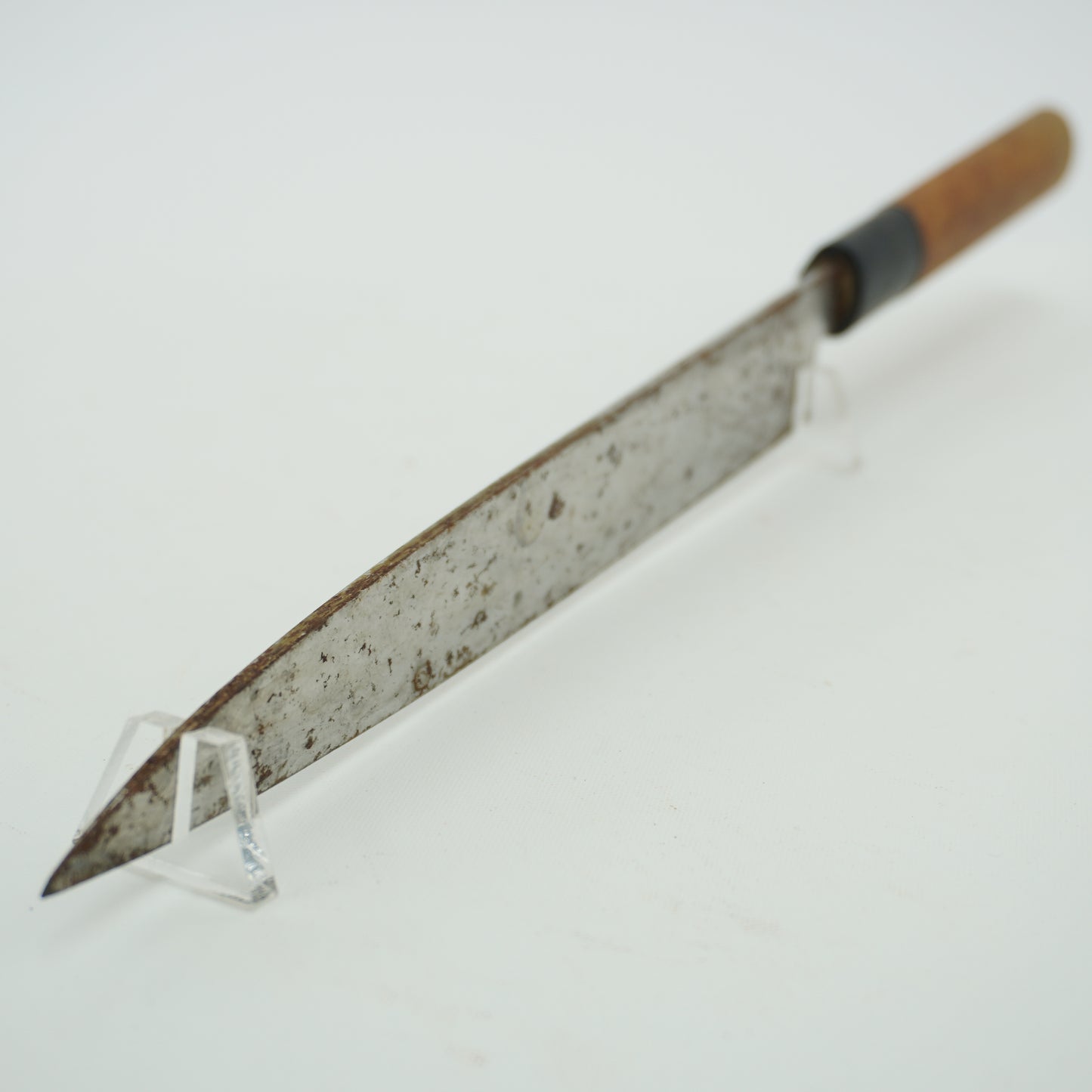 Japanese Used Kitchen Knife 3-Piece Set High Quality Vintage Sushi F-378