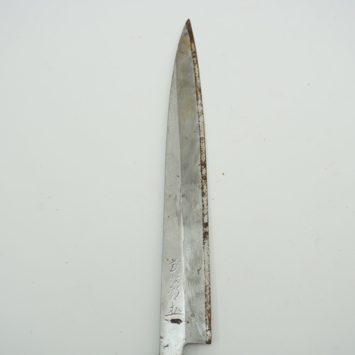 Japanese Used Kitchen Knife 3-Piece Set High Quality Vintage Sushi F-378