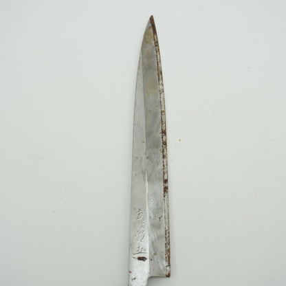 Japanese Used Kitchen Knife 3-Piece Set High Quality Vintage Sushi F-378