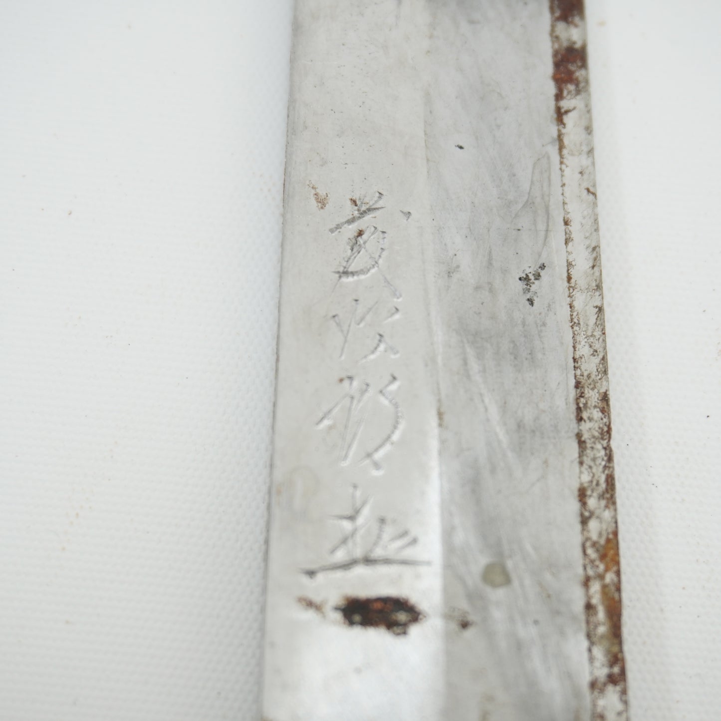 Japanese Used Kitchen Knife 3-Piece Set High Quality Vintage Sushi F-378