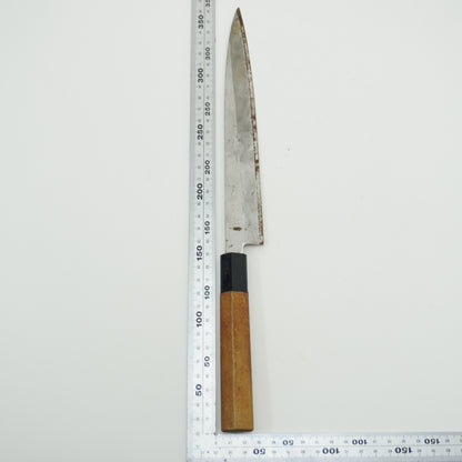 Japanese Used Kitchen Knife 3-Piece Set High Quality Vintage Sushi F-378