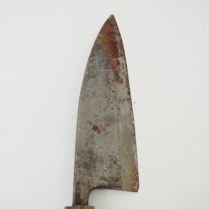 Japanese Used Kitchen Knife 3-Piece Set High Quality Vintage Sushi F-379