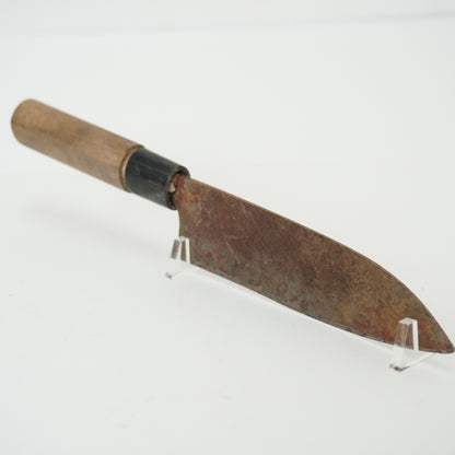 Japanese Used Kitchen Knife 3-Piece Set High Quality Vintage Sushi F-379