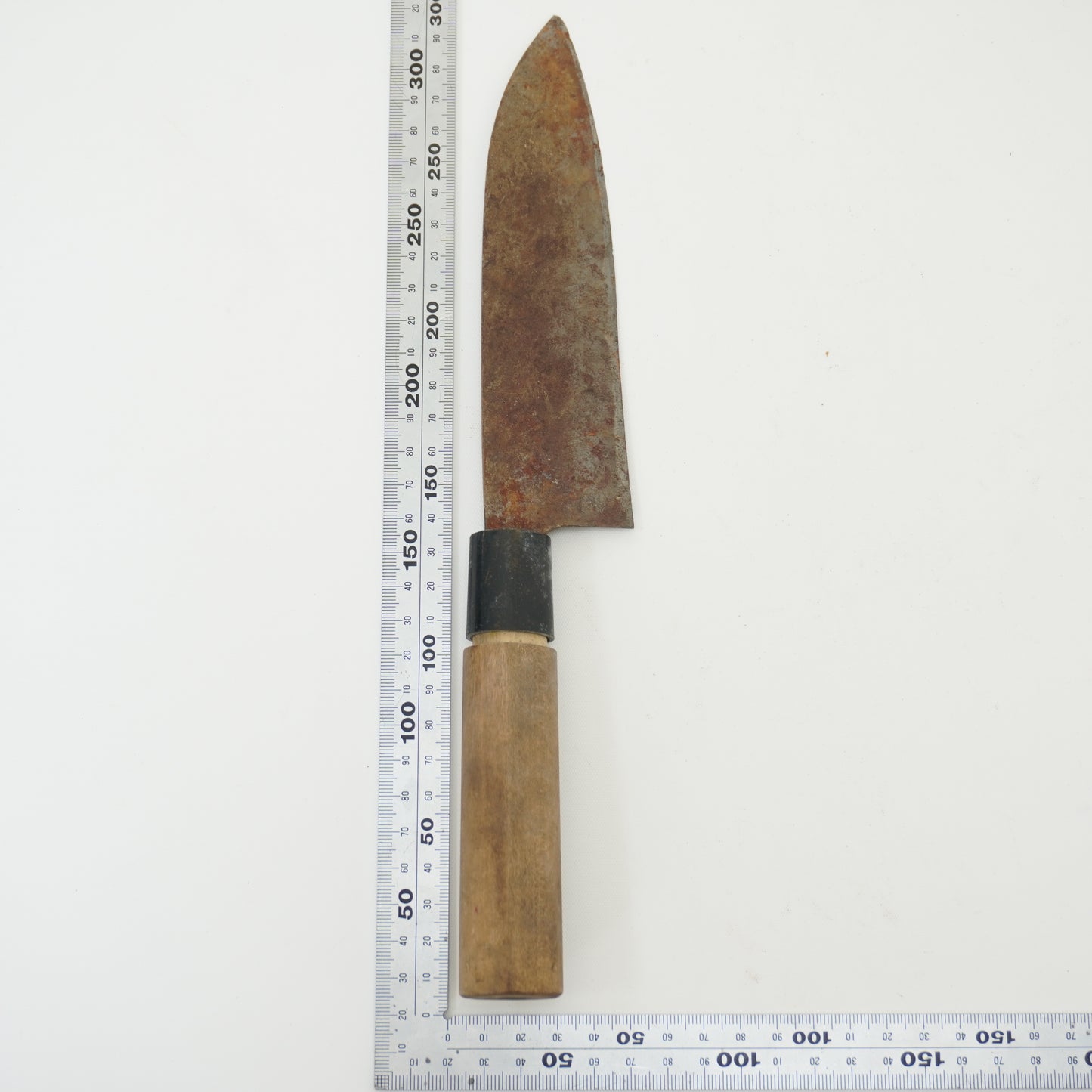 Japanese Used Kitchen Knife 3-Piece Set High Quality Vintage Sushi F-379