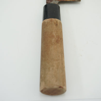 Japanese Used Kitchen Knife 3-Piece Set High Quality Vintage Sushi F-379