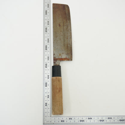 Japanese Used Kitchen Knife 3-Piece Set High Quality Vintage Sushi F-379