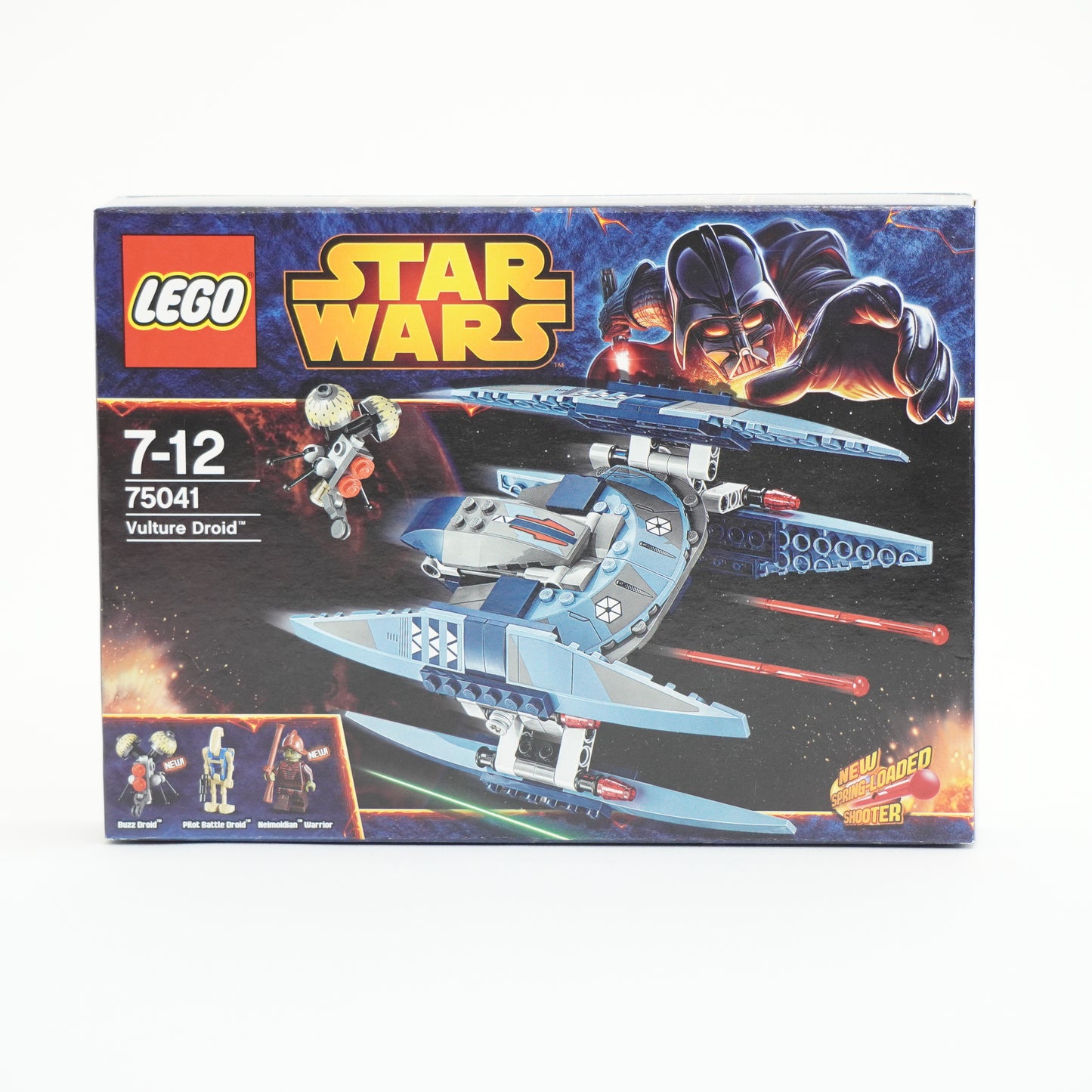 LEGO Star Wars Vulture Droid (75041) Complete Set Japan P-156