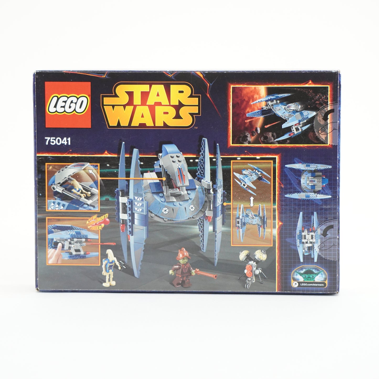 LEGO Star Wars Vulture Droid (75041) Complete Set Japan P-156