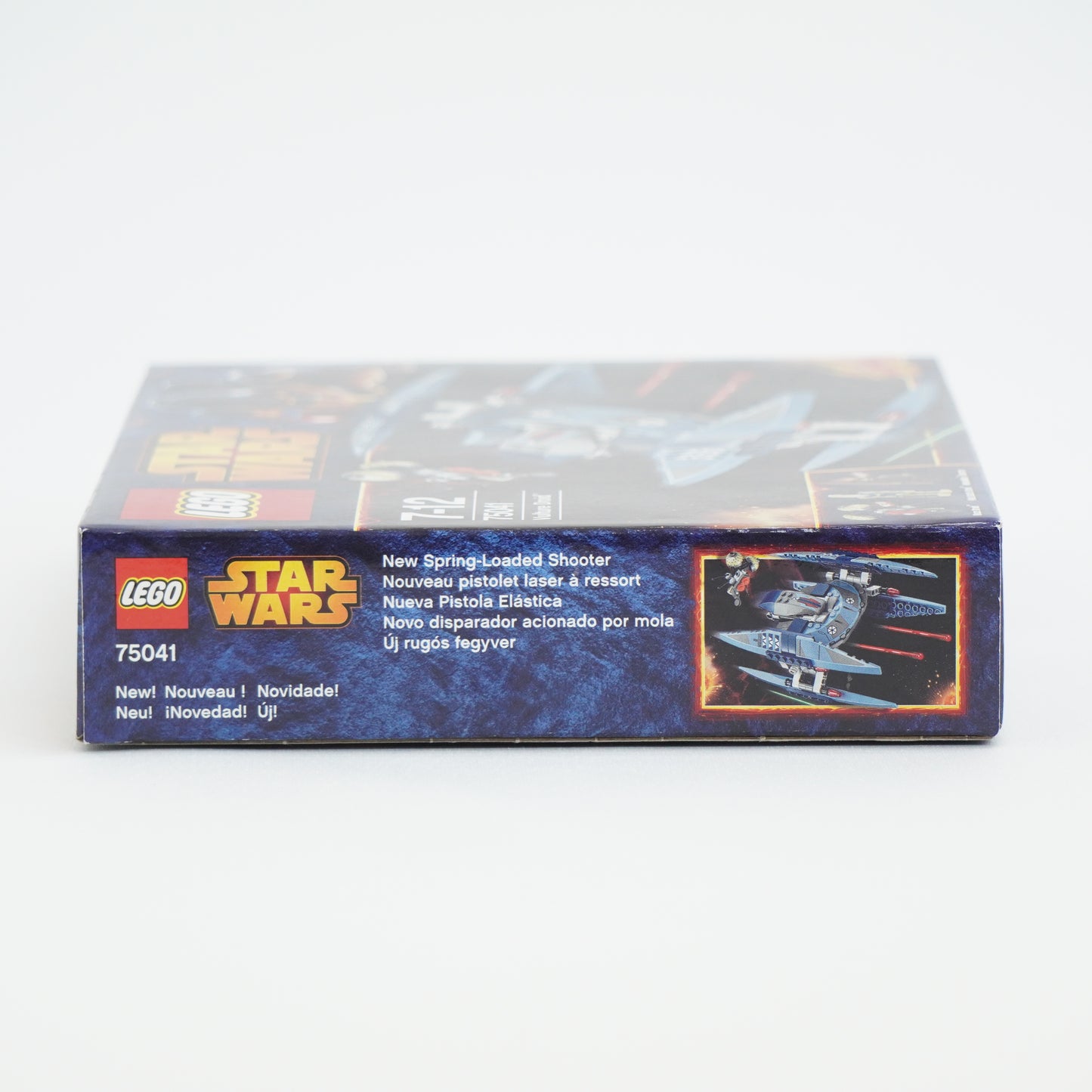 LEGO Star Wars Vulture Droid (75041) Complete Set Japan P-156