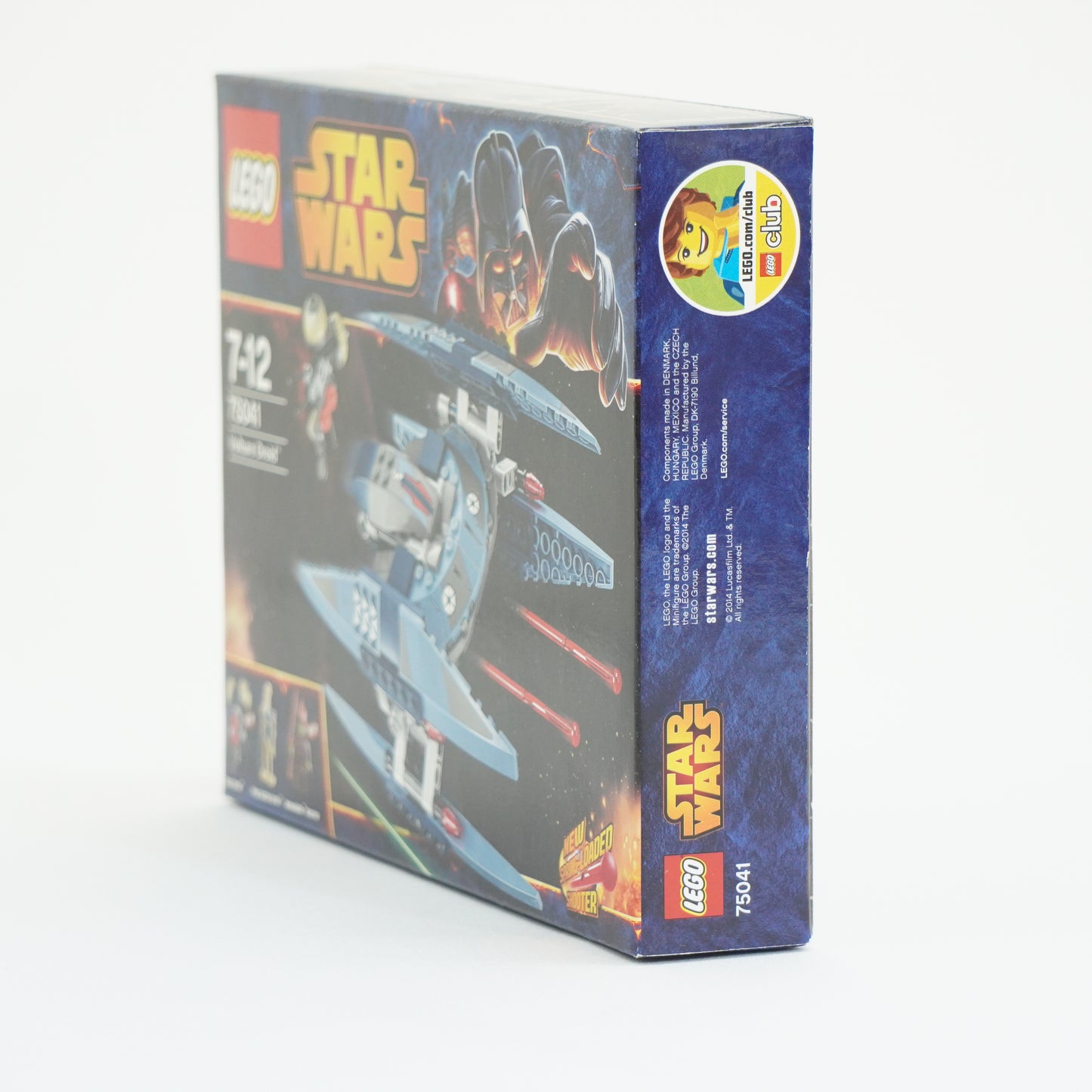 LEGO Star Wars Vulture Droid (75041) Complete Set Japan P-156