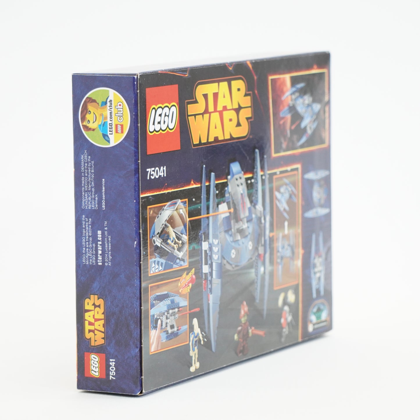 LEGO Star Wars Vulture Droid (75041) Complete Set Japan P-156